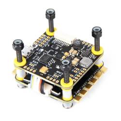 T-Motor F4 Stack - F4 FC, F45A V2 3-6S BLHeli_32 4-In-1 ESC Combo