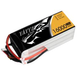 TATTU 16000mAh 6s 15c Lipo Battery