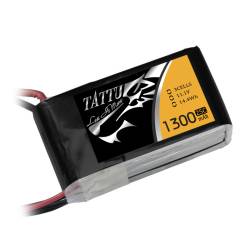 TATTU 1300mAh 3s 25c Lipo Battery (XT60)