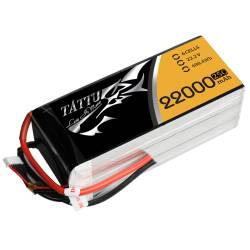 TATTU 22000mAh 6s 25c Lipo Battery