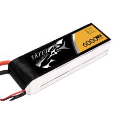 TATTU 6000mAh 3s 35c Lipo Battery (XT60)