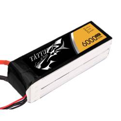 TATTU 6000mAh 4s 35c Lipo Battery (XT60)