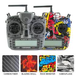 FrSky Taranis X9D Plus Transmitter - Black Customized Special Edition - w/ M9 Gimbals
