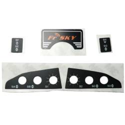 FrSky Taranis Sticker Set