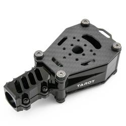 Tarot 16MM Suspended Motor Suspension Seat (Black)