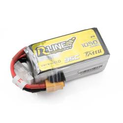 TATTU R-Line 1050mAh 6s 95C Lipo Battery