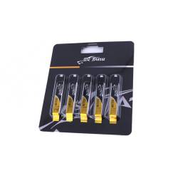 TATTU 220mAh 3.7V 45C 1S1P Lipo Battery Pack with Eflite Stock Connector (5pcs)