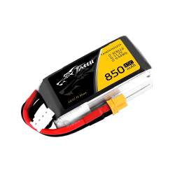Tattu 850mAh 3S 45C LiPo Battery - XT60