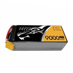 Tattu 9000mah 6S 25C 22.2V LiPo Battery - XT60