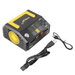 Tattu TA1000 G-Tech 1000W 25A/X2 1S-7S  Dual-Channel Charger - XT60