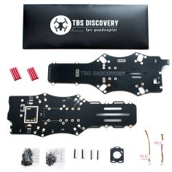 These are the parts included in the kit.  Electronics, arms and accessories are sold separately