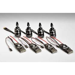 TBS 900kV2 Motors & ESCs (4pcs each)