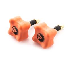 TBS Triumph 5.8GHz FPV Antenna LHCP Stubby SMA (Set of 2)