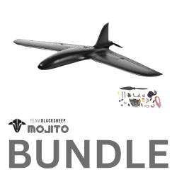 TBS Mojito 1270mm FPV Airplane PNP Bundle