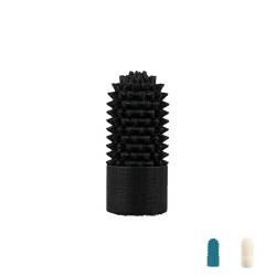 Thumb Grippies Sp3cimen's Pinch Stick End - White/Black/Light Blue