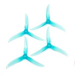 T-Motor T5143-1 Ultralight Propeller (Set of 4 - Clear Blue)