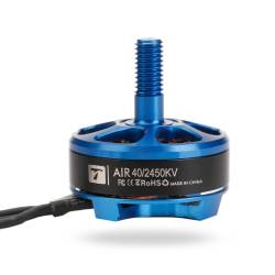 Tiger Motor Air 40 2450KV FPV Brushless Motor (Blue)