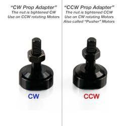 Tiger Motor M6 CCW Prop Adapter Nut