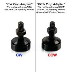 Tiger Motor M6 CCW Prop Adapter Nut for MT-3515 Motors