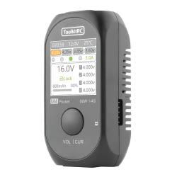 ToolkitRC M4 Pocket 80W 5A 1-4S Compact Balance Charger w/ Built-In USB-C Input