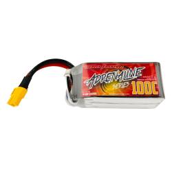 Thunder Power 1100mAh 6S 100C Adrenaline Series LiPo Battery