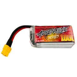 Thunder Power Adrenaline V2.0 1300mAh 4S 100C Lipo Battery