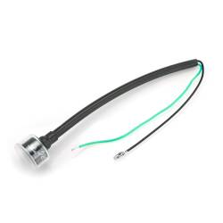 TrueRC Blaze 5.8GHz U.FL Long Antenna (Green - LHCP)