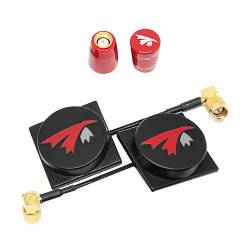 TrueRC X-AIR 5.8GHz MK II Antenna Stubby Combo for HDZERO VRX4