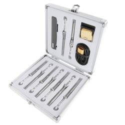 TS100 Soldering Iron Kit (9 tips, XT60 Cable, Holder)