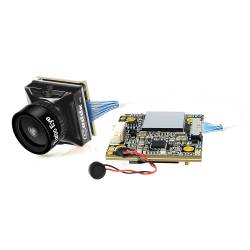 Caddx Turtle V2 1080p 60fps Mini HD FPV Camera w/ DVR - Black