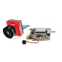 Caddx Turtle V2 1080p 60fps Mini HD FPV Camera w/ DVR - Red