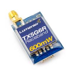 Lumenier TX5G6R Mini 600mW 5.8GHz FPV Transmitter with Raceband