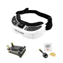 Fat Shark HDO+ Goggles + rapidFIRE + Lumenier AXII 2 Diversity