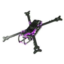 Ummagawd Remix FPV Freestyle Frame (Purple)