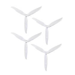 DALProp Cyclone T7056C Pro Propellers - Set of 4 (Crystal Clear)