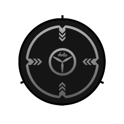 Xhelix FPV Drone Landing Pad Black
