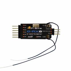 FrSky G-RX8 2.4GHz 8/16CH ACCST Telemetry Receiver