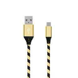 Braided USB To Micro USB Cable (3ft)