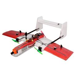 VAS Ghost 22" Twin Boom Plane