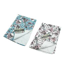 Say Andrea FPV Skull Kitchen Towel