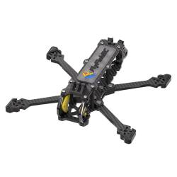 FlyFish RC Volador VX3.5 3.5'' Frame for DJI O4 Pro - Black