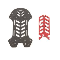 Vortex 230 Mojo - Crash Kit 2 - CF top plate with battery pad