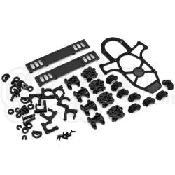 Vortex Plastic Crash Kit - Black