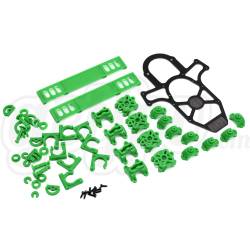 Vortex Plastic Crash Kit - Lime Green
