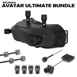 Walksnail Avatar Digital HD FPV Goggles Ultimate Bundle