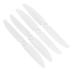 Gemfan 5x3 Propeller - 2 Blade (Set of 4 - White)