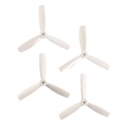 DAL 5x4.5 3-Blade Bullnose Props (Set of 4 - White)