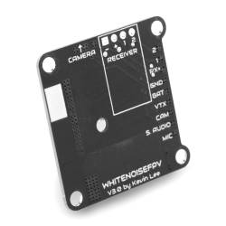 WhiteNoiseFPV Unify Pro VTX Mounting Board V2/V3 - HV/Race/MMCX