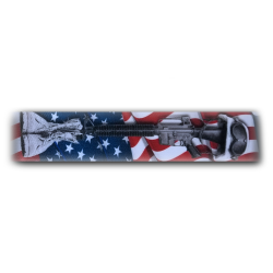 FatStraps DJI Digital HD FPV Goggle Strap Wounded Warrier Old Glory