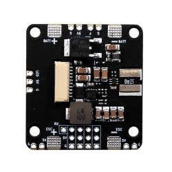 BrainFPV RADIX Wing Power Board (8s, Current Sensing, Stackable with RADIX FC)